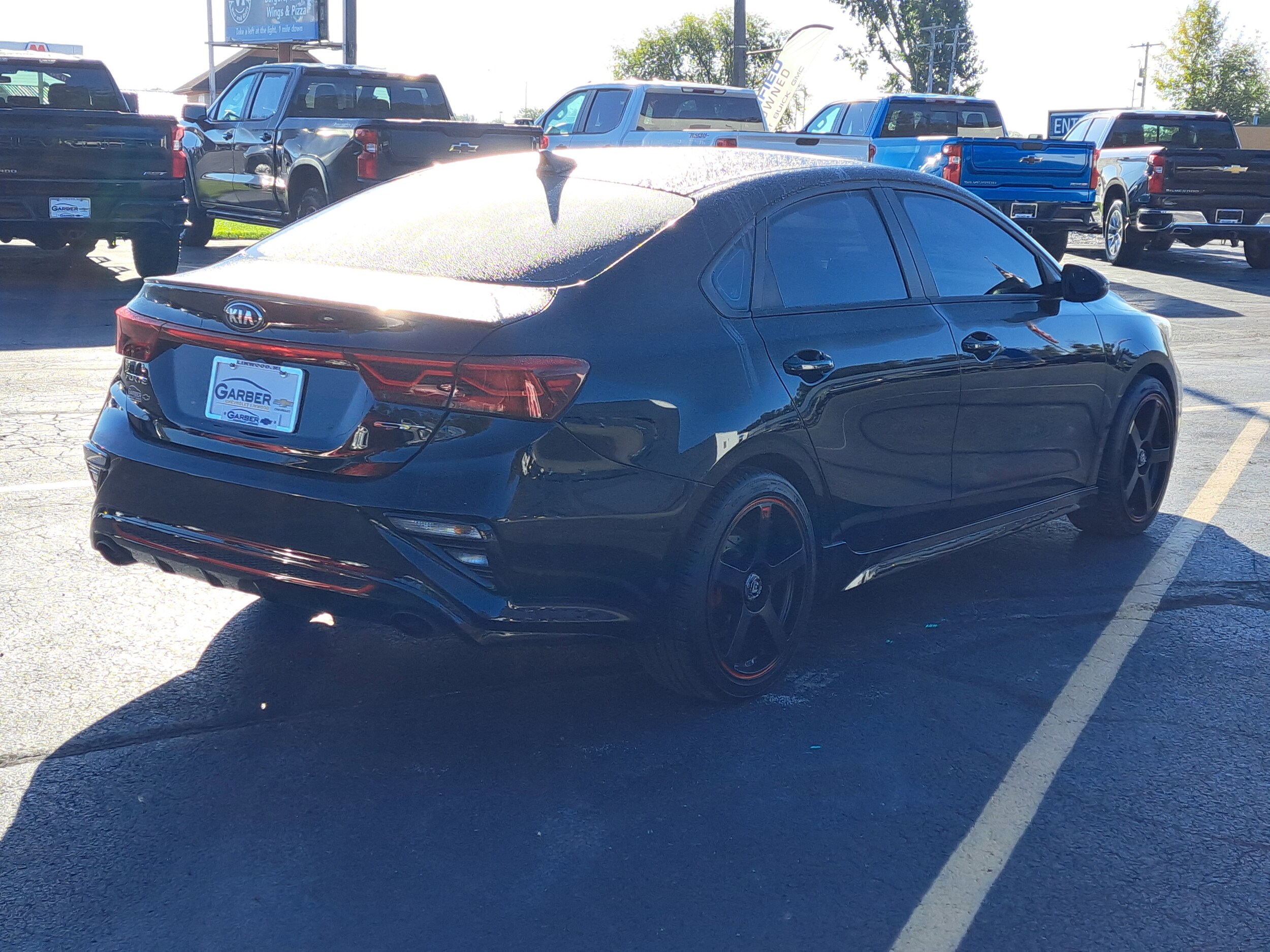 2021 Kia Forte GT photo 3