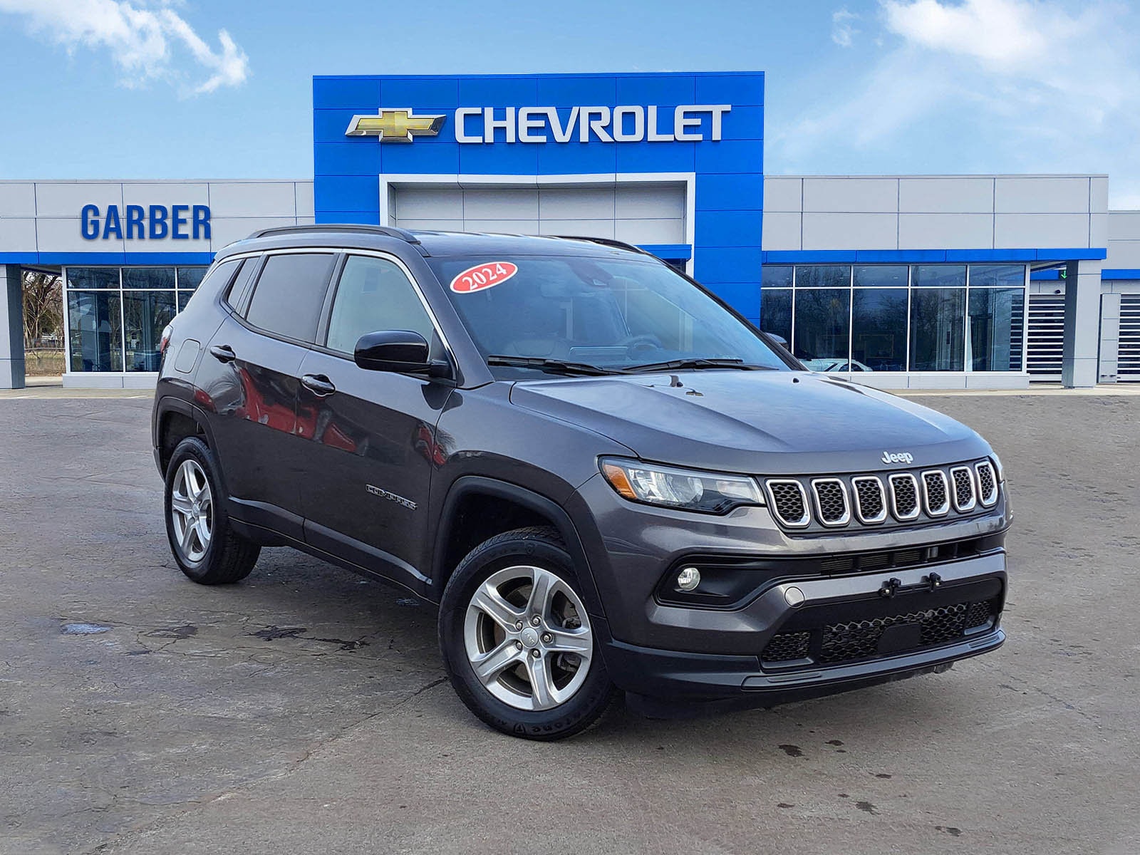 2024 Jeep Compass Latitude