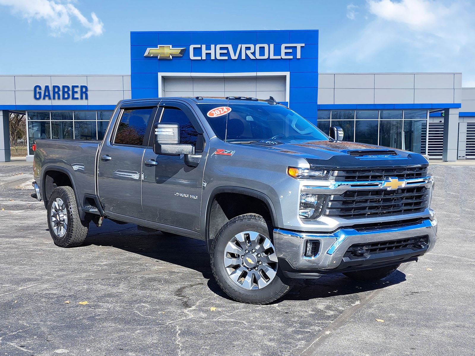 2024 Chevrolet Silverado 2500HD LT's photo