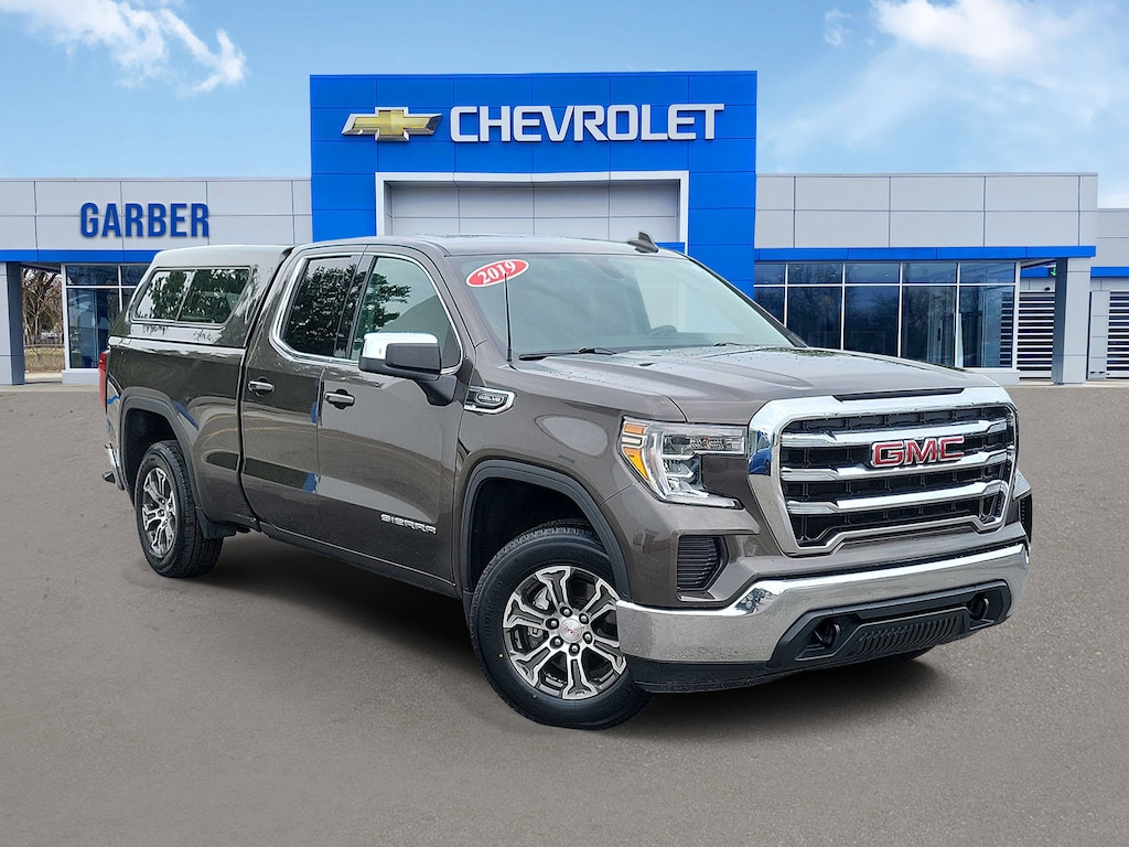 Used 2019 GMC Sierra 1500 SLE Truck Double Cab