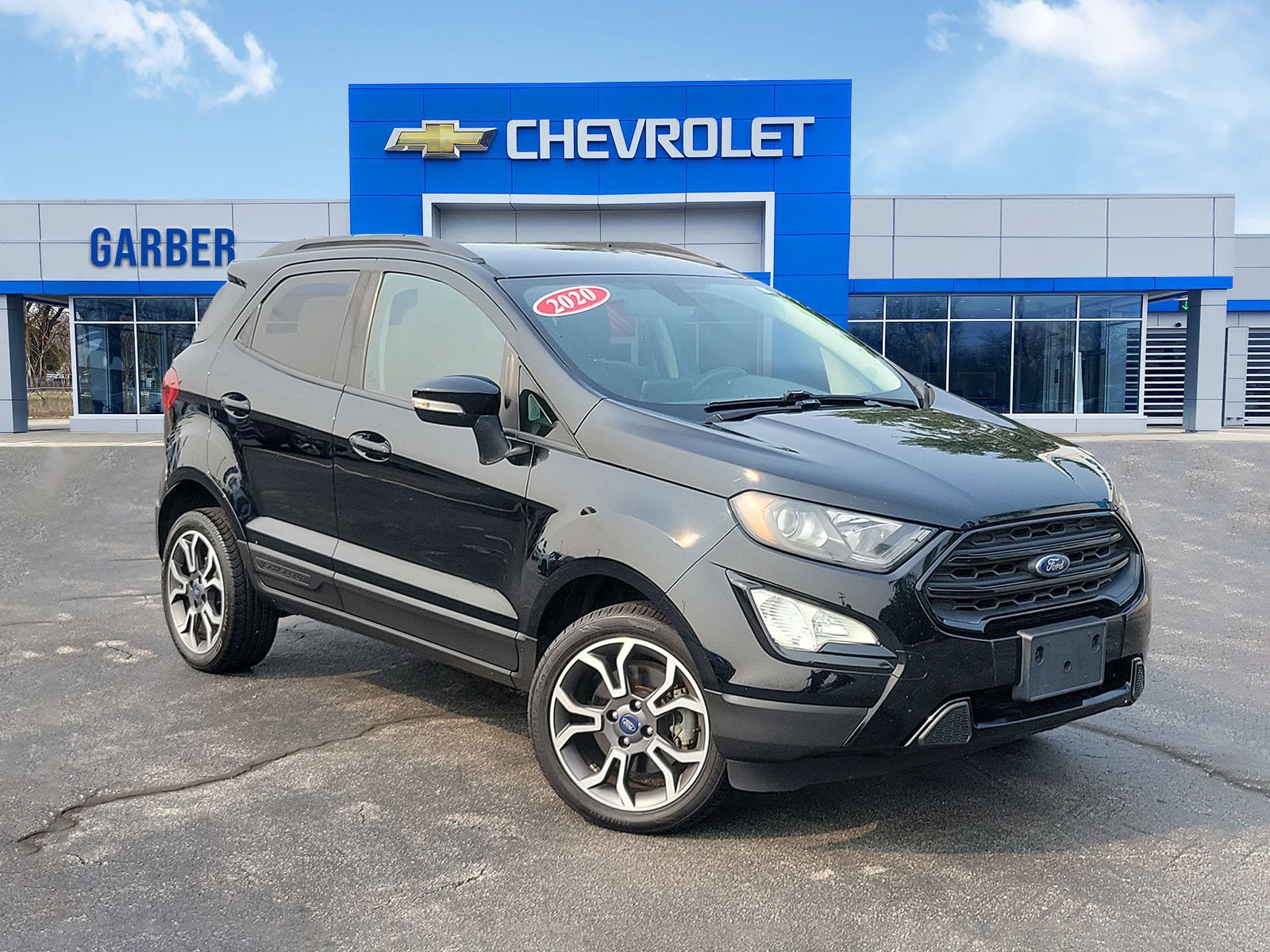 2020 Ford Ecosport SES