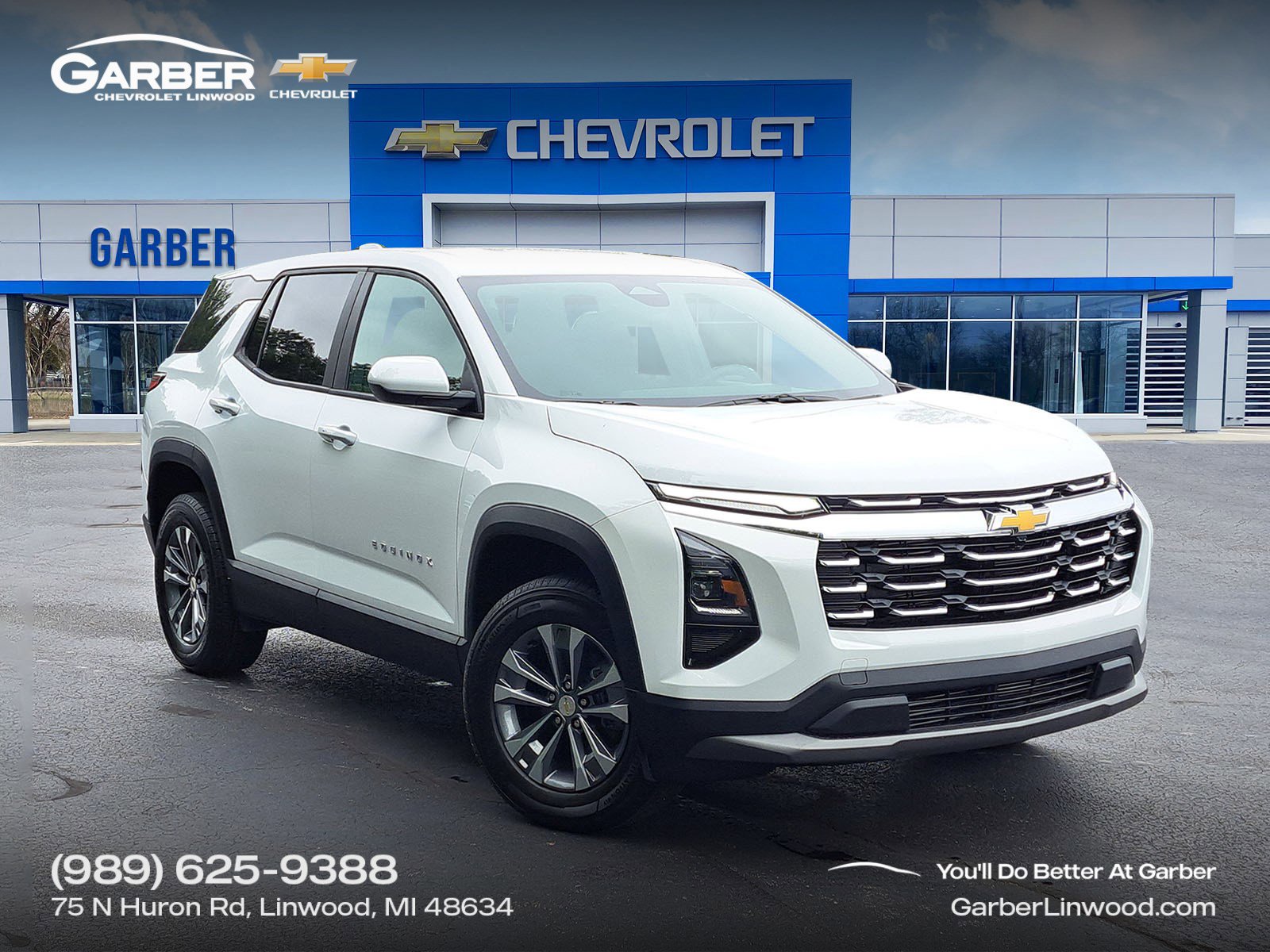 2026 Chevrolet Equinox LT's photo