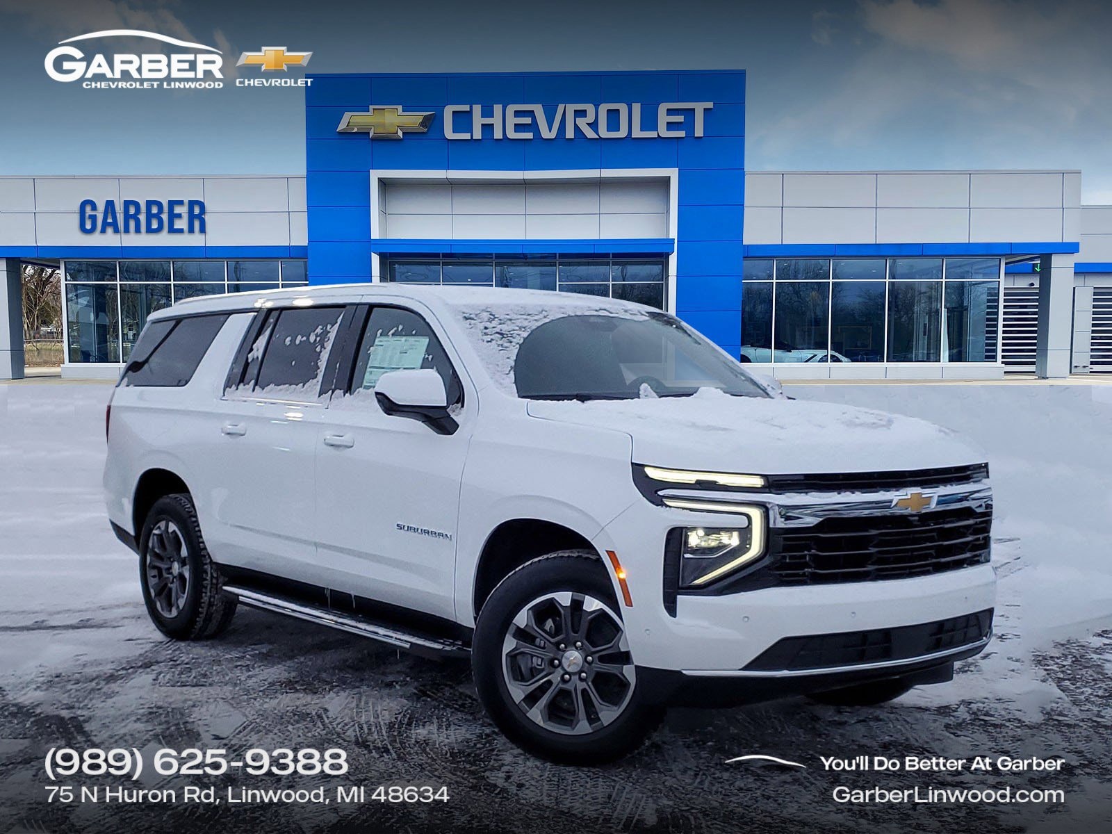 2025 Chevrolet Suburban SUV 