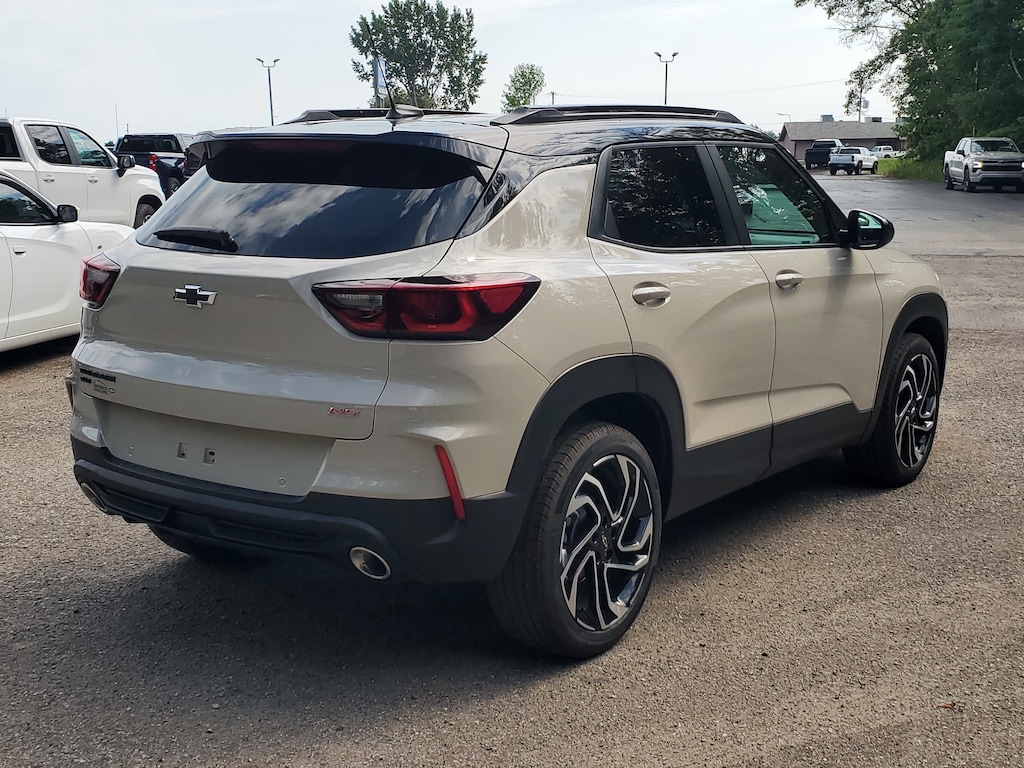 New 2026 Chevrolet Trailblazer RS SUV