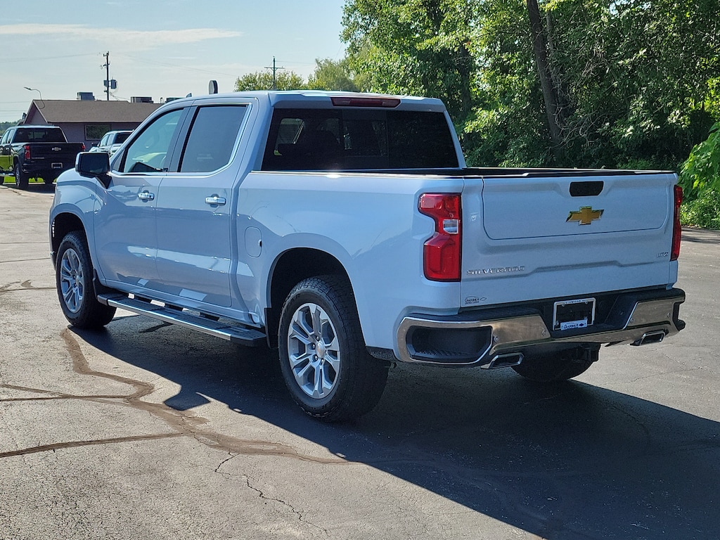 New 2026 Chevrolet Silverado 1500 LTZ Truck