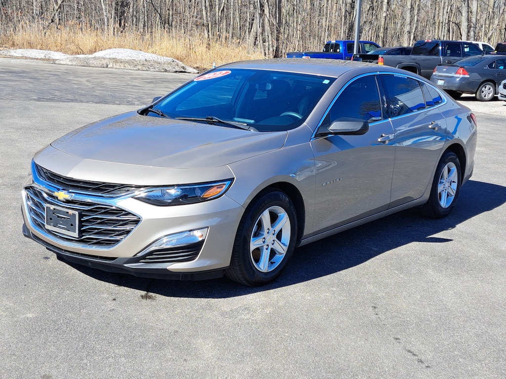 Used 2022 Chevrolet Malibu LS Sedan
