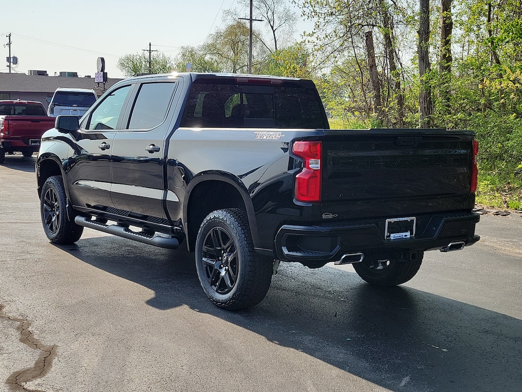 New 2026 Chevrolet Silverado 1500 LT Trail Boss Truck