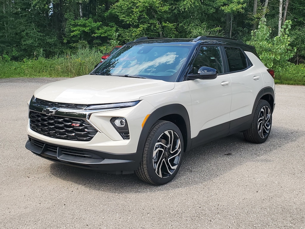 New 2026 Chevrolet Trailblazer RS SUV