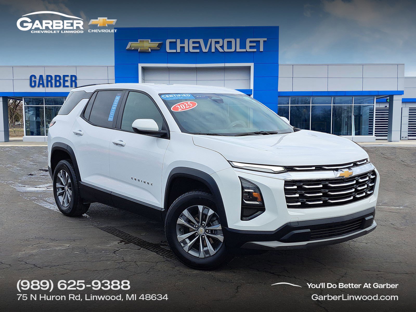 2025 Chevrolet Equinox LT