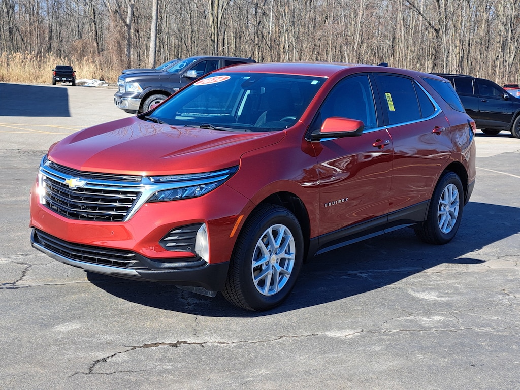 Used 2024 Chevrolet Equinox LT SUV