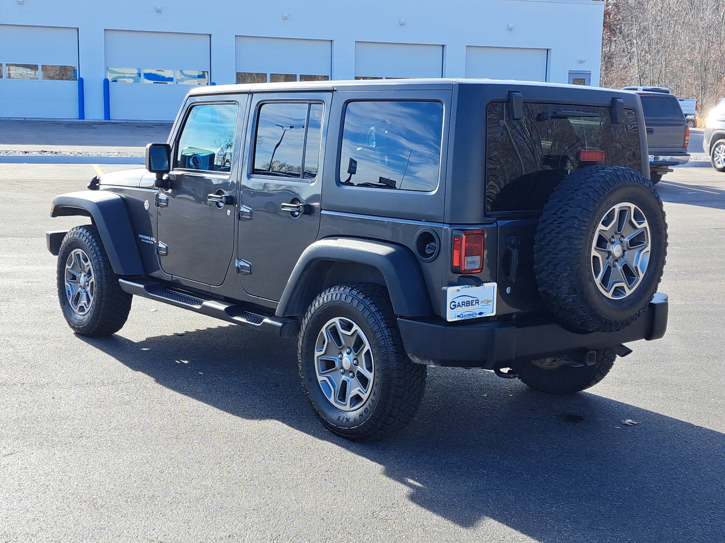 2017 Jeep Wrangler Unlimited Rubicon photo 3