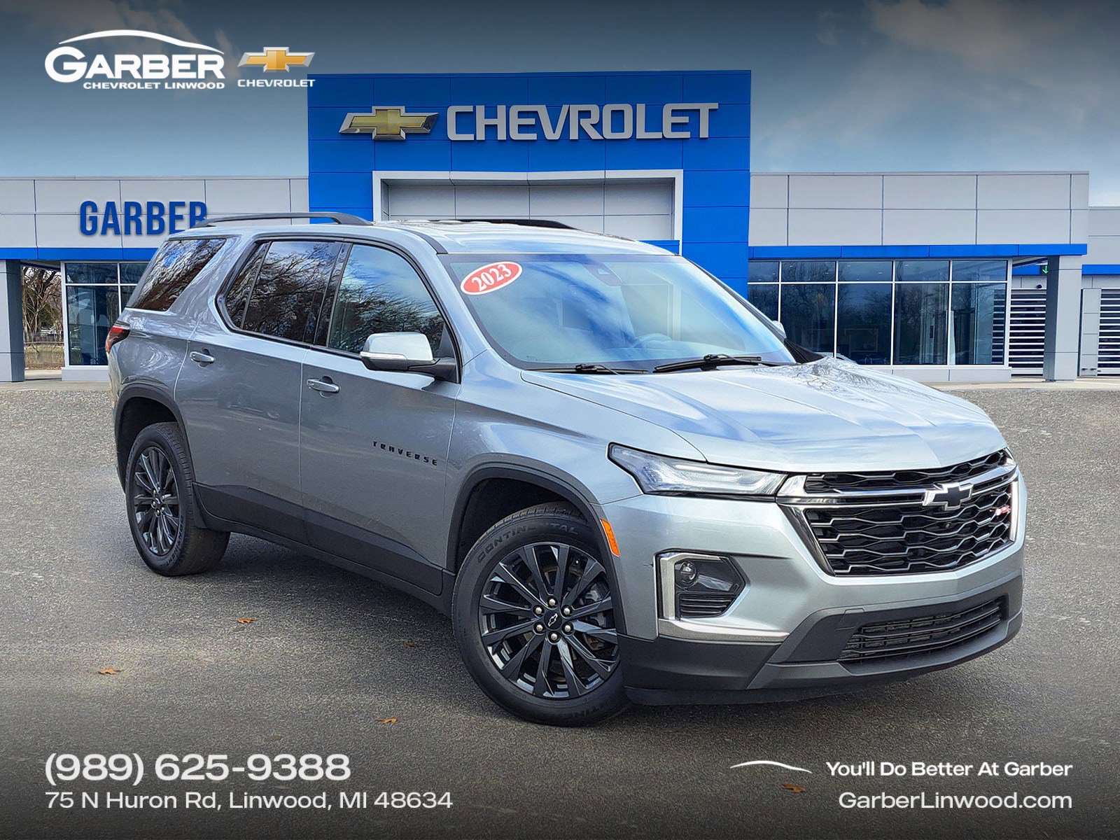 2023 Chevrolet Traverse RS's photo