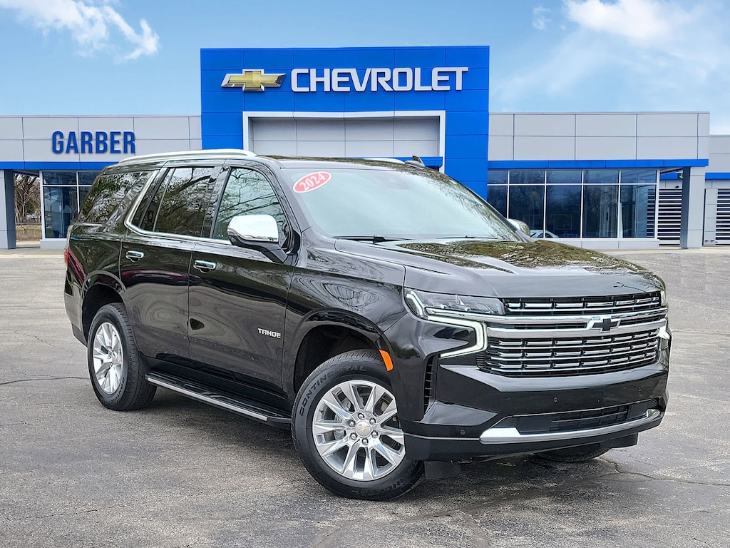 Used 2024 Chevrolet Tahoe Premier SUV