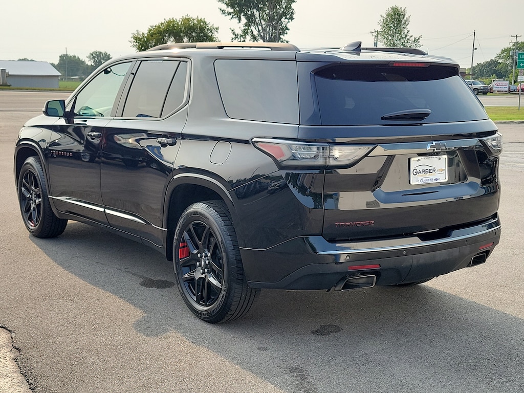 Used 2019 Chevrolet Traverse Premier SUV