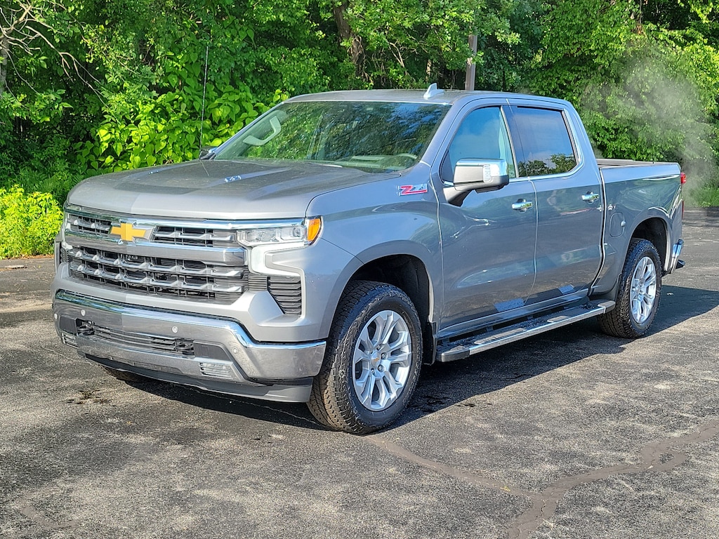 New 2026 Chevrolet Silverado 1500 LTZ Truck