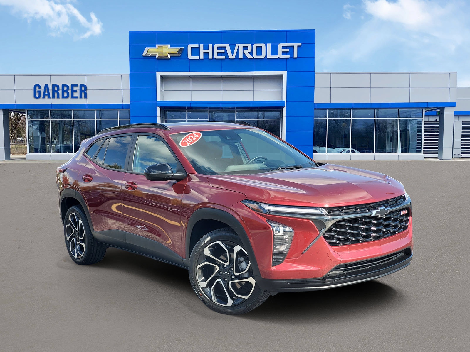 2024 Chevrolet Trax RS