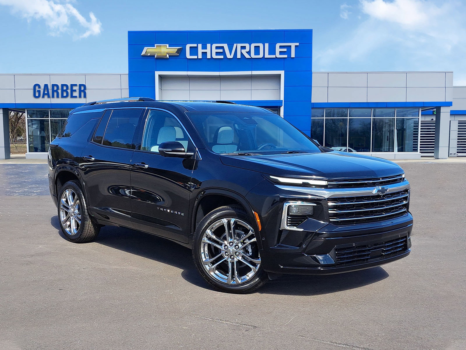 2026 Chevrolet Traverse High Country's photo