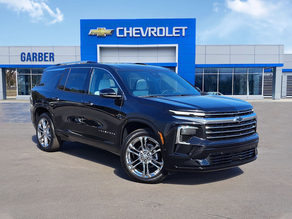 New 2026 Chevrolet Traverse High Country SUV
