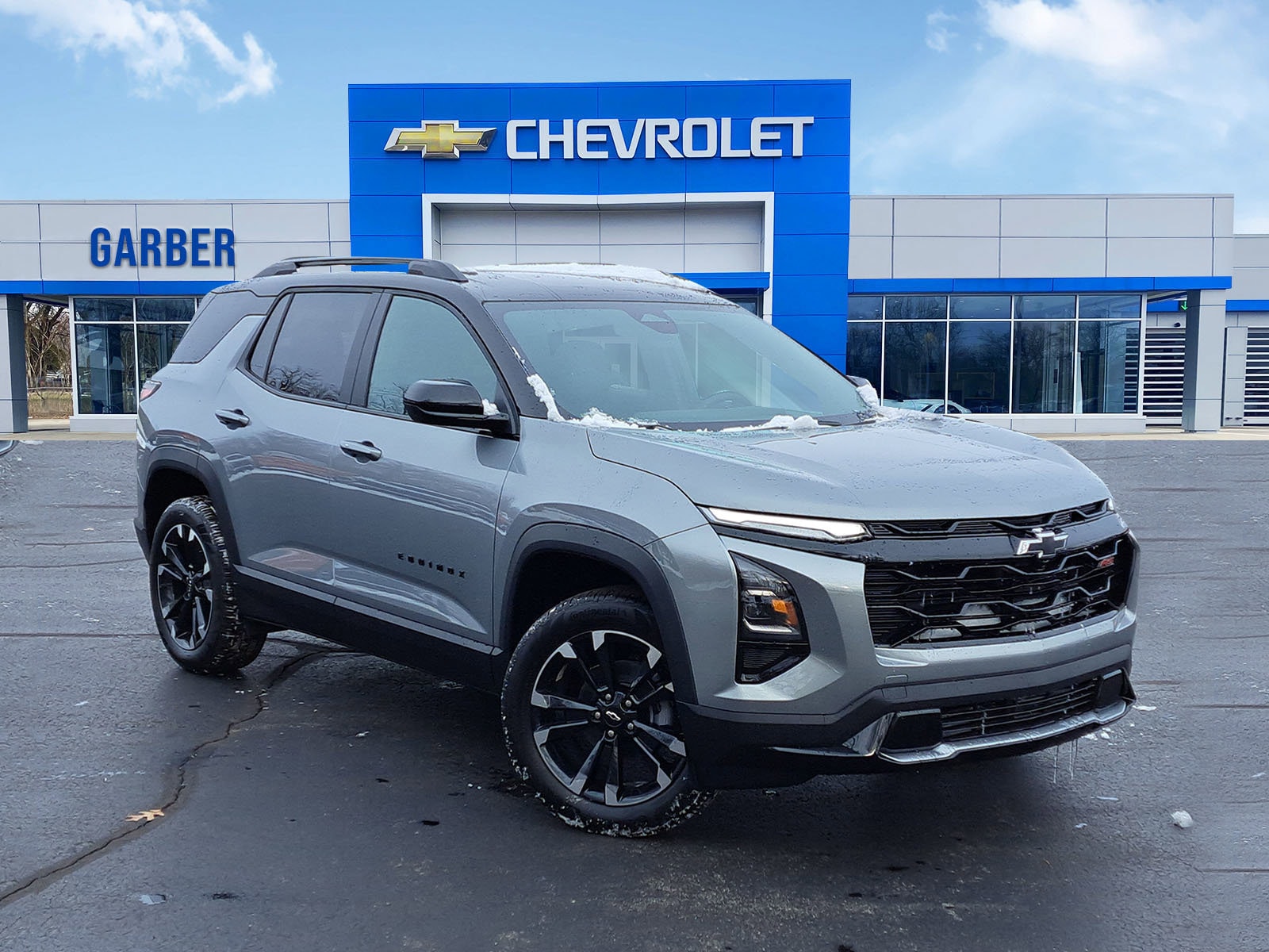 2026 Chevrolet Equinox RS's photo