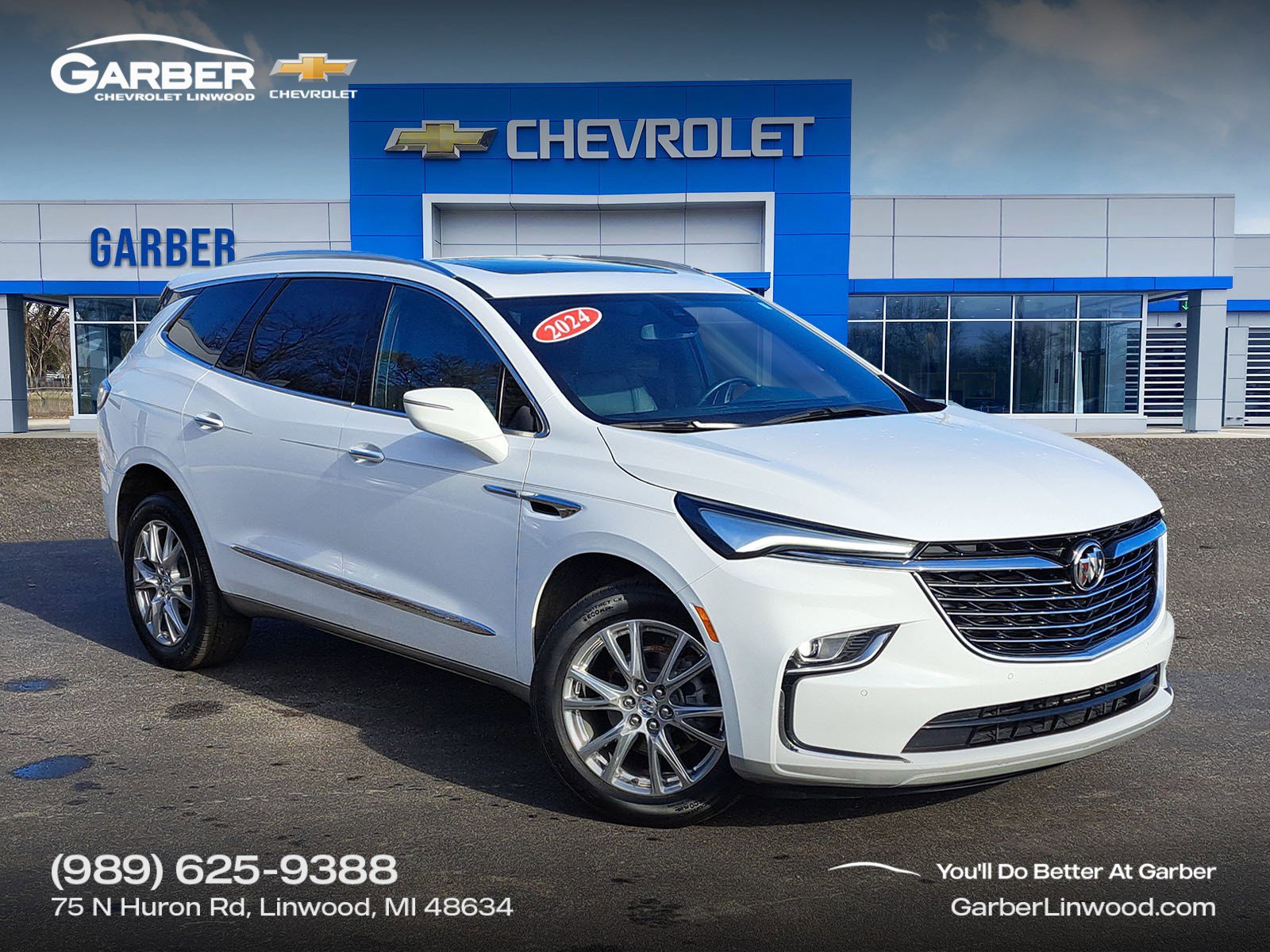 2024 Buick Enclave Essence's photo