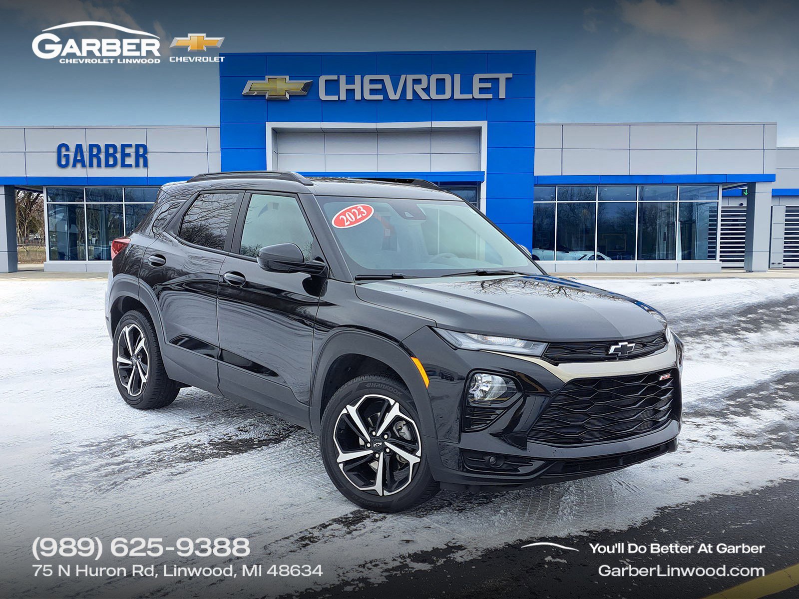 2023 Chevrolet TrailBlazer RS