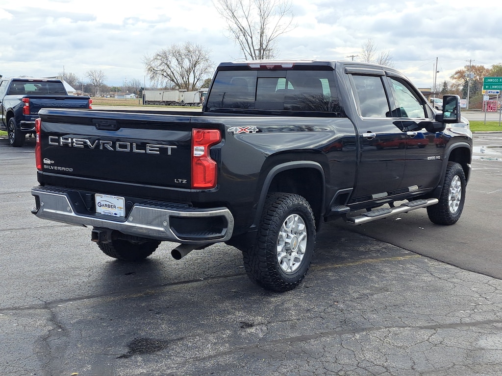 Used 2021 Chevrolet Silverado 2500 HD LTZ Truck Crew Cab