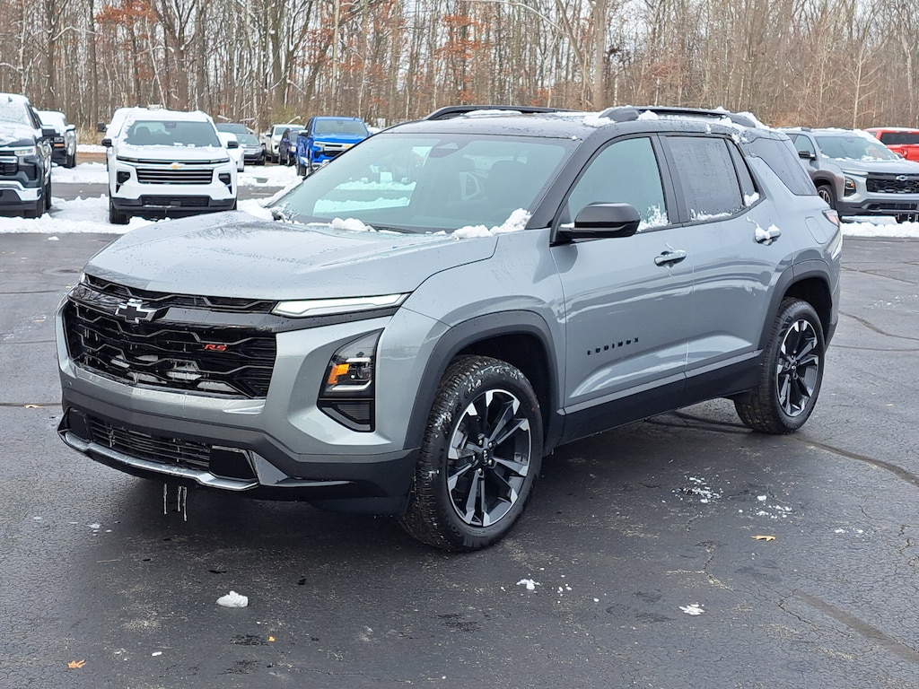 New 2026 Chevrolet Equinox RS SUV