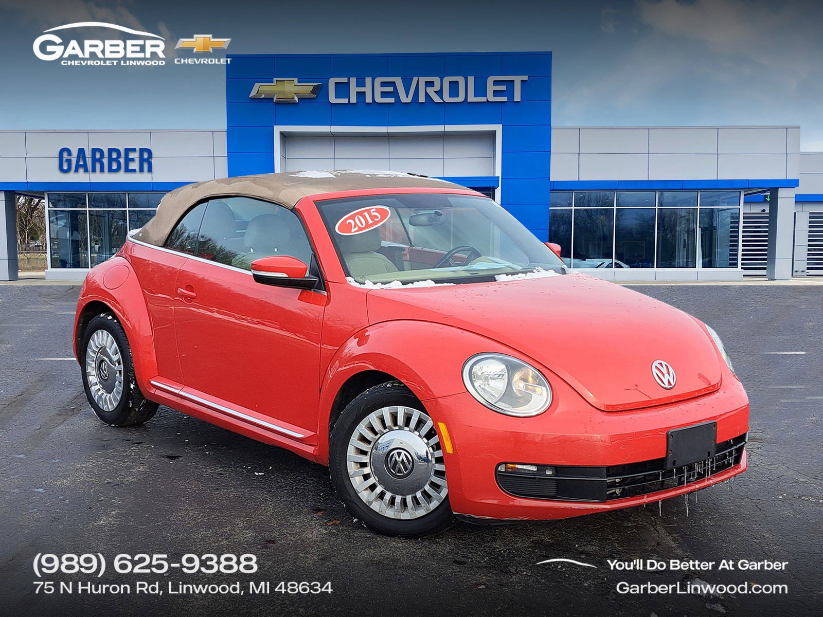 2015 Volkswagen Beetle 1.8
