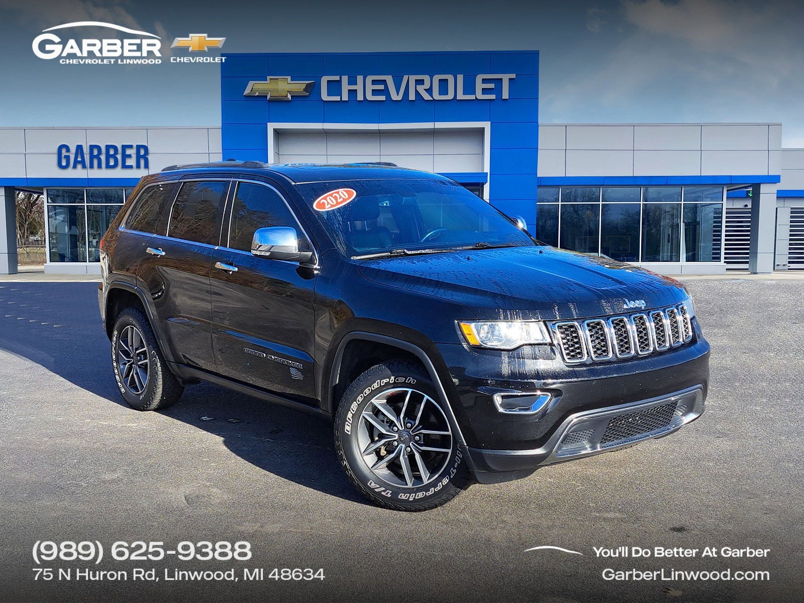 2020 Jeep Grand Cherokee Limited's photo