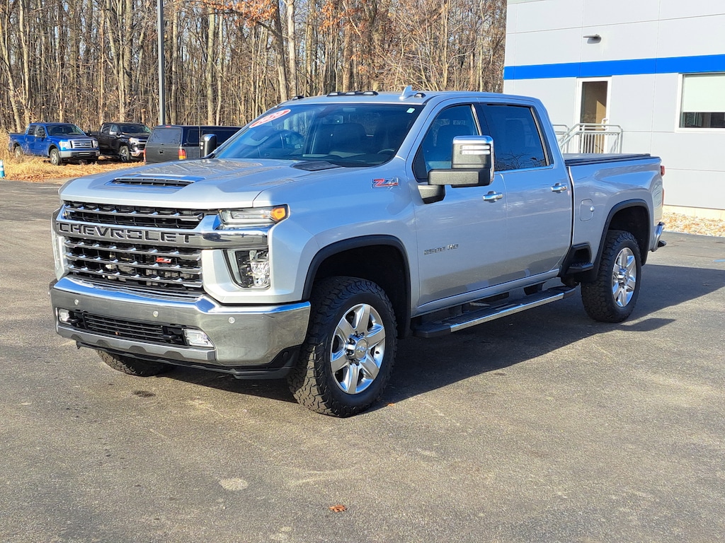 Used 2020 Chevrolet Silverado 2500 HD LTZ Truck Crew Cab
