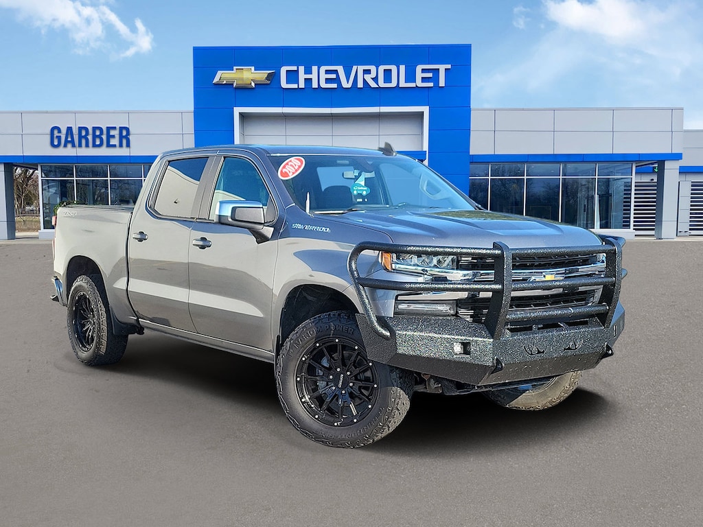 Used 2020 Chevrolet Silverado 1500 LT Truck Crew Cab