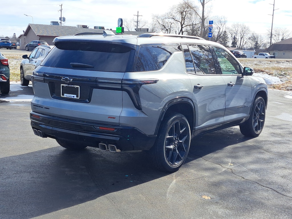 New 2026 Chevrolet Traverse RS SUV
