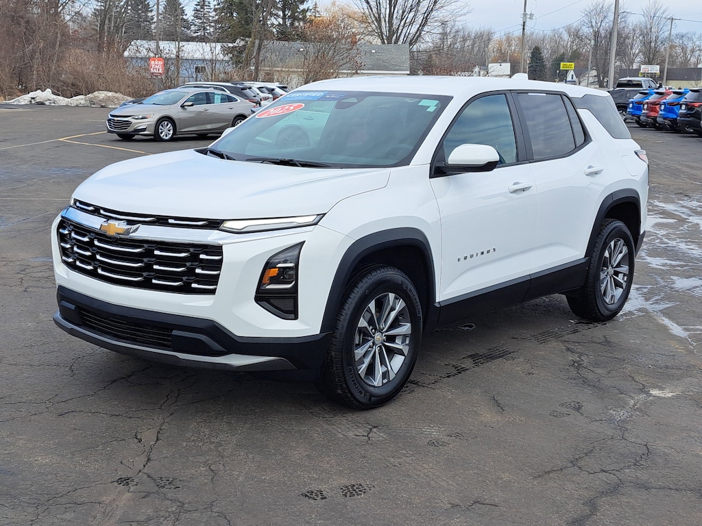 Certified 2025 Chevrolet Equinox LT SUV