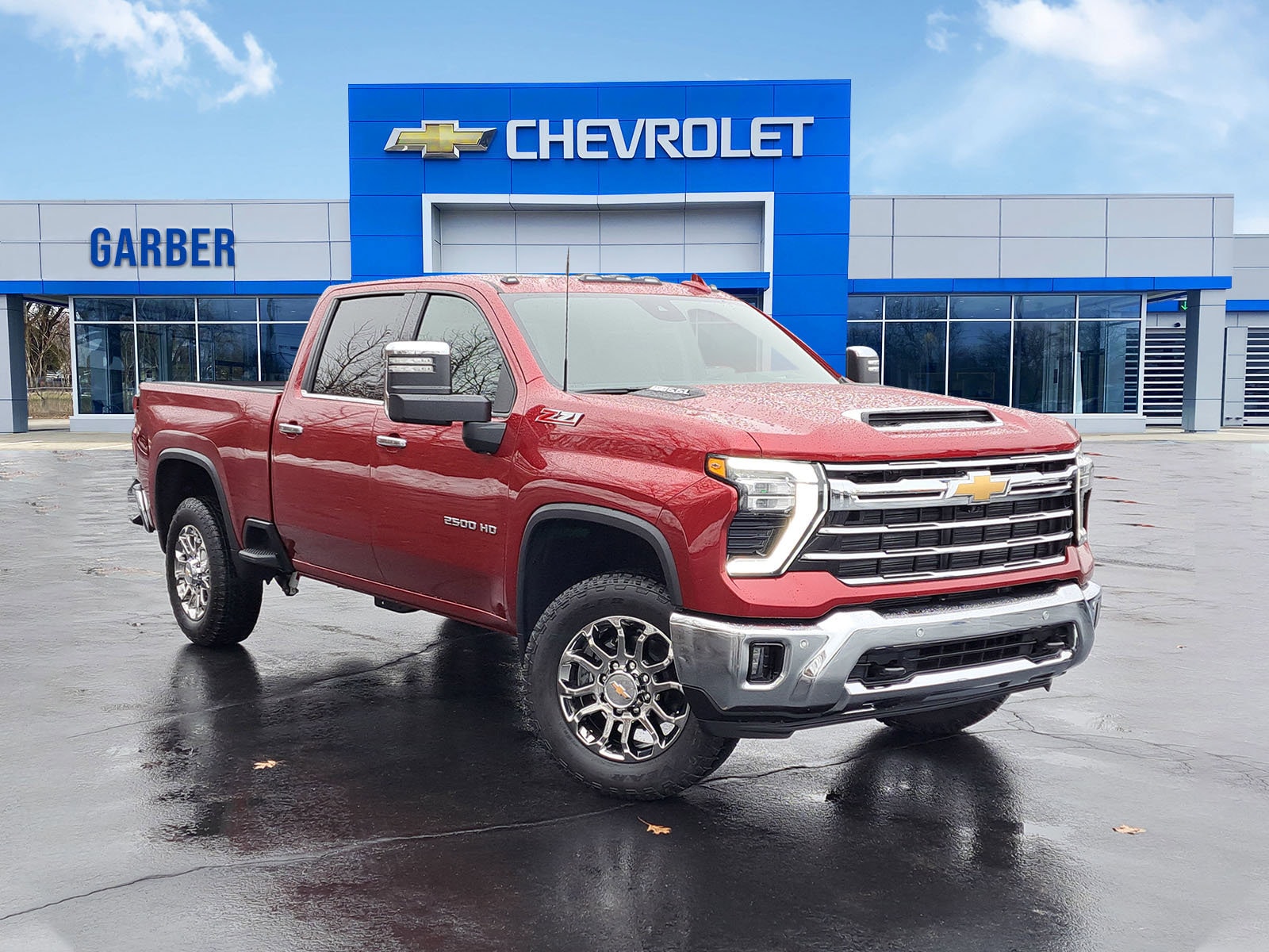 2026 Chevrolet Silverado 2500HD LTZ's photo