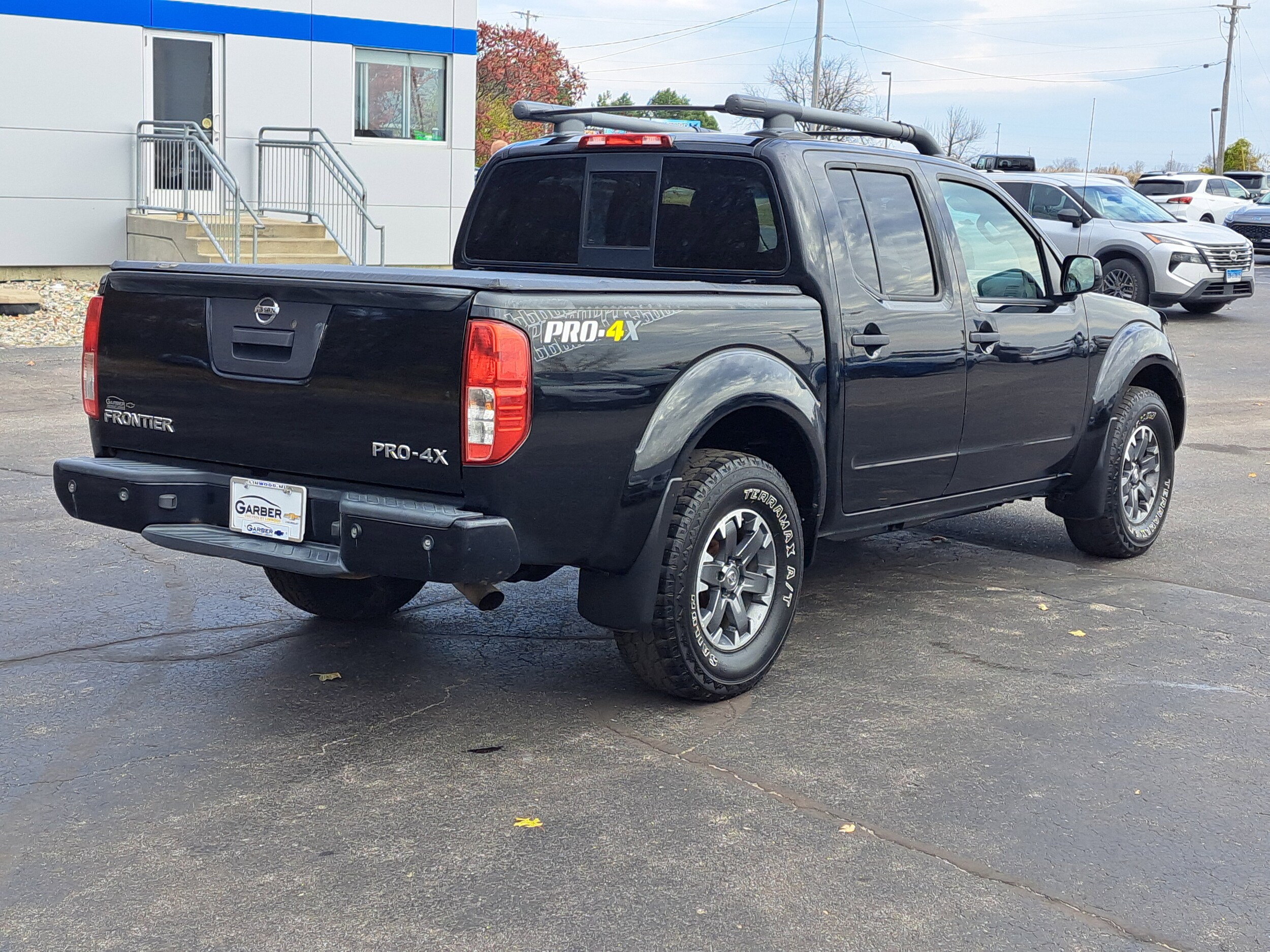 2018 Nissan Frontier PRO-4X photo 3