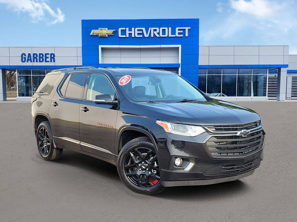 Used 2019 Chevrolet Traverse Premier SUV