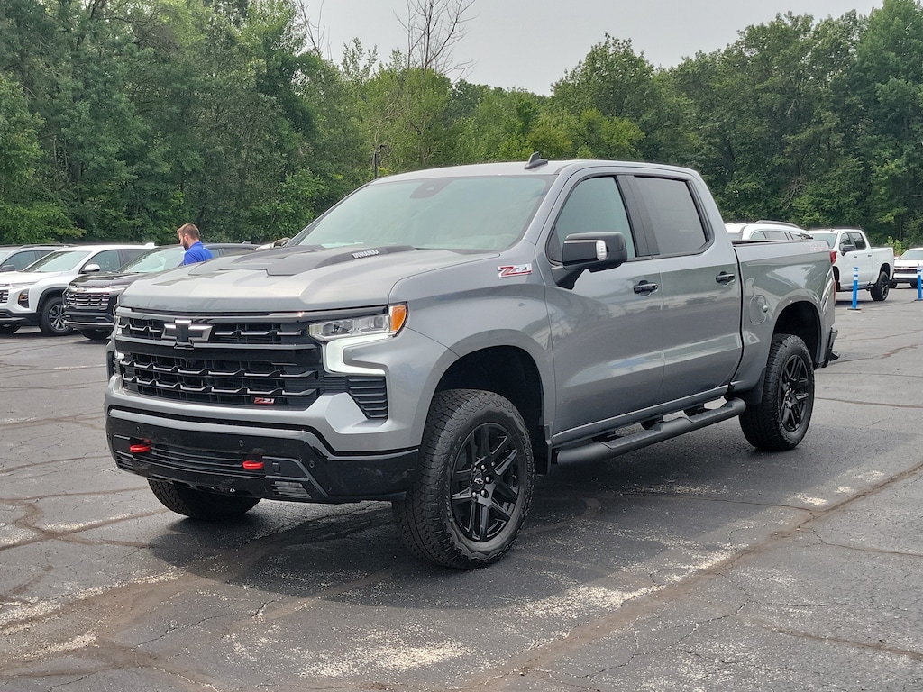 New 2026 Chevrolet Silverado 1500 LT Trail Boss Truck