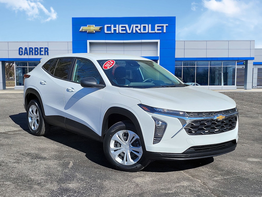 Certified 2024 Chevrolet Trax LS SUV