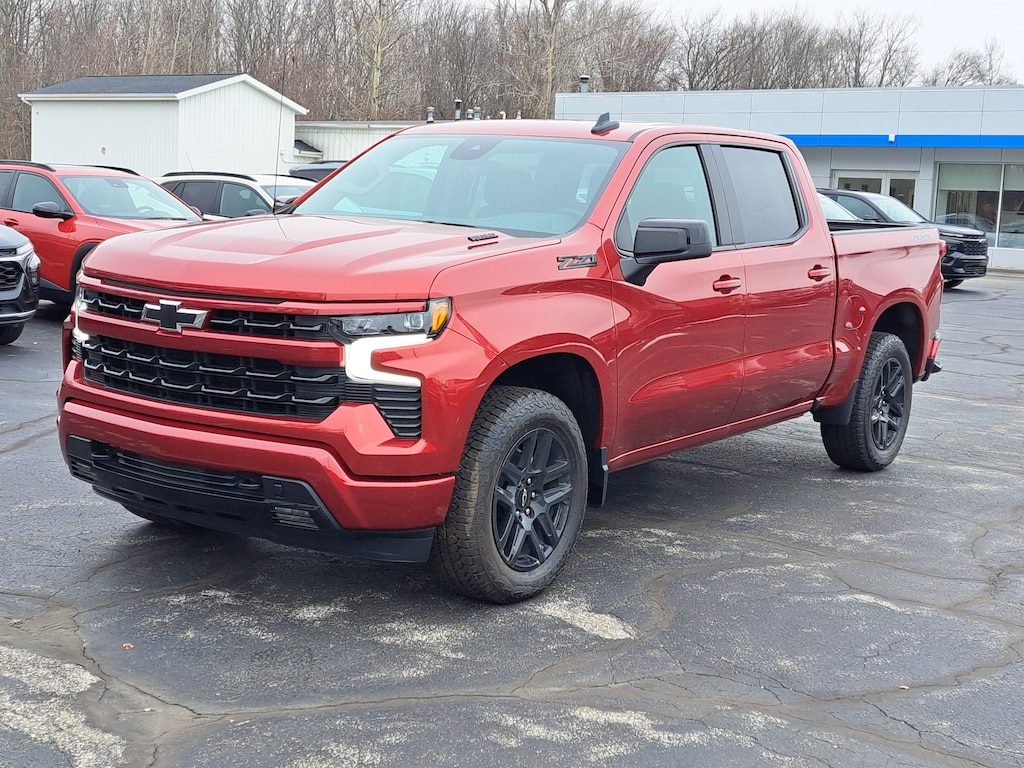 New 2026 Chevrolet Silverado 1500 RST Truck