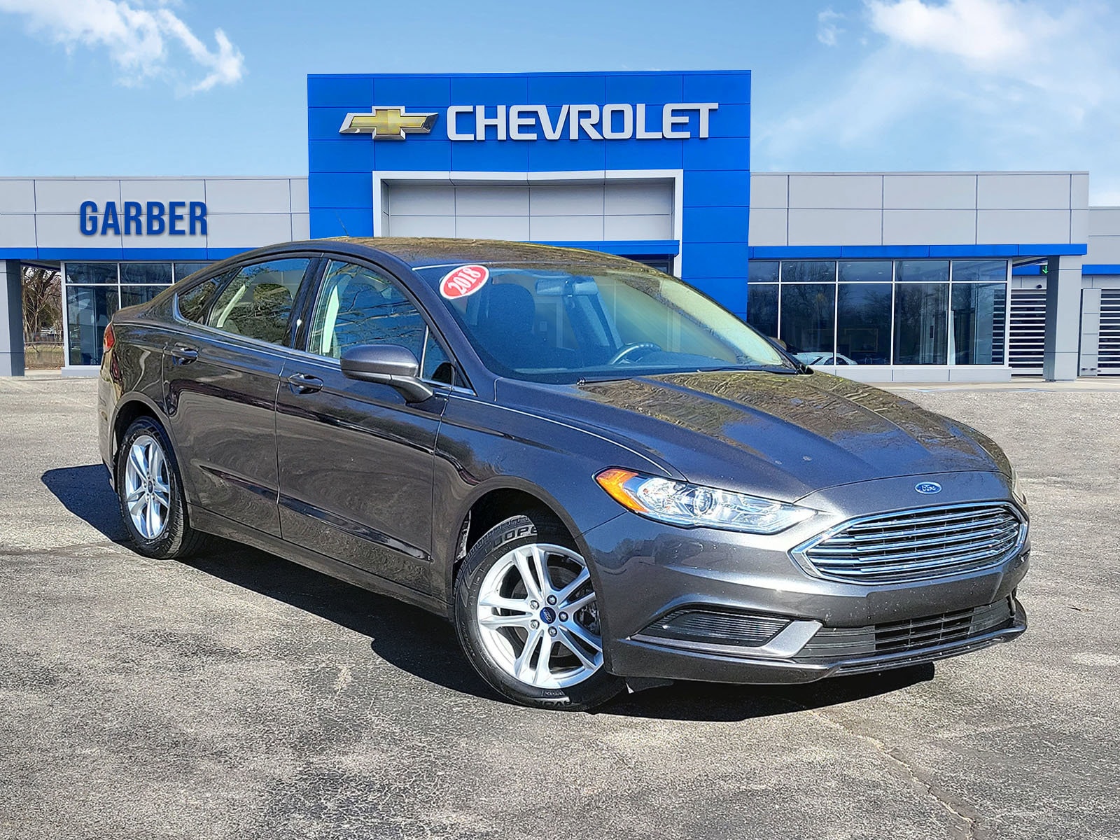 2018 Ford Fusion SE FWD's photo
