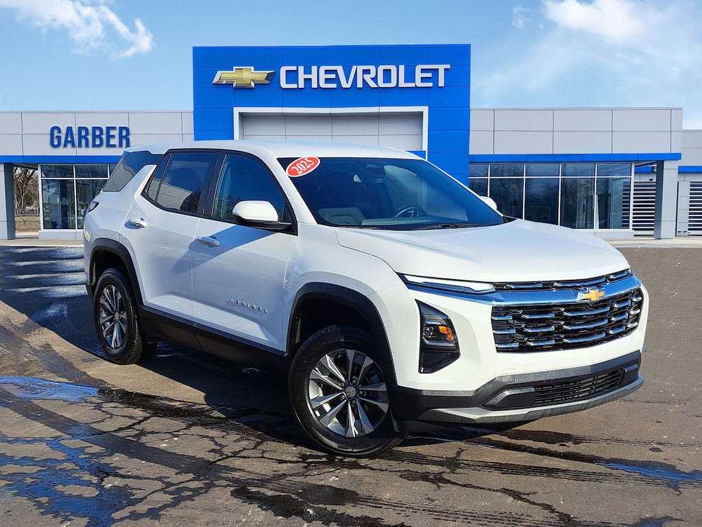 Used 2025 Chevrolet Equinox LT SUV