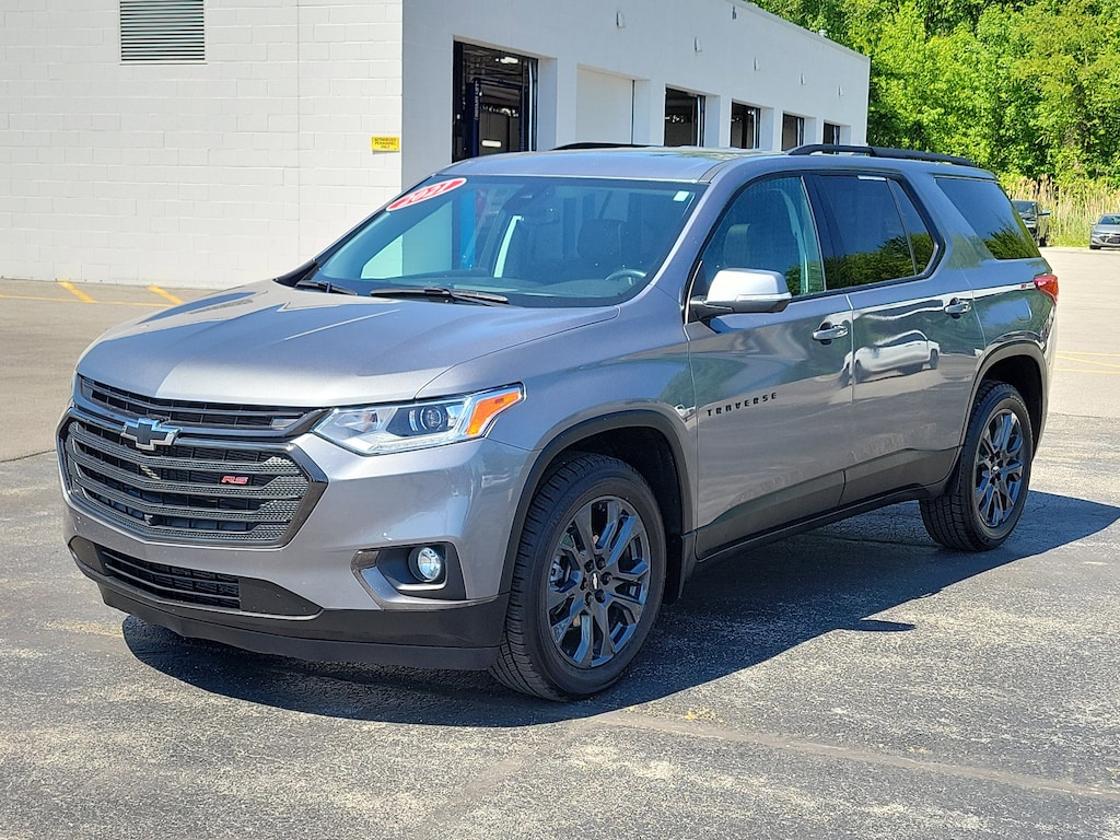 Used 2021 Chevrolet Traverse RS SUV