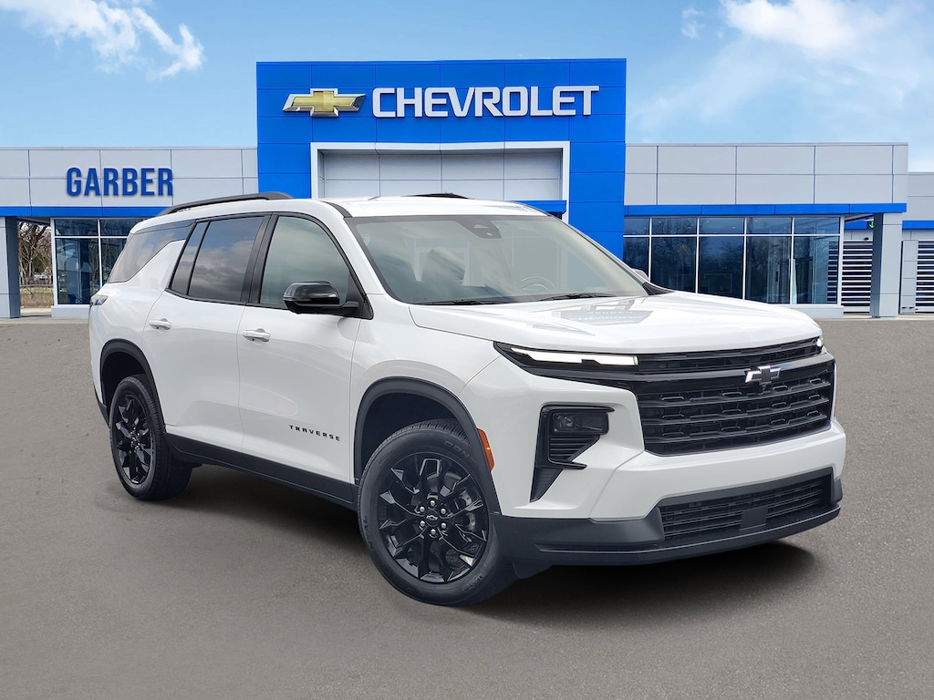 New 2026 Chevrolet Traverse LT SUV