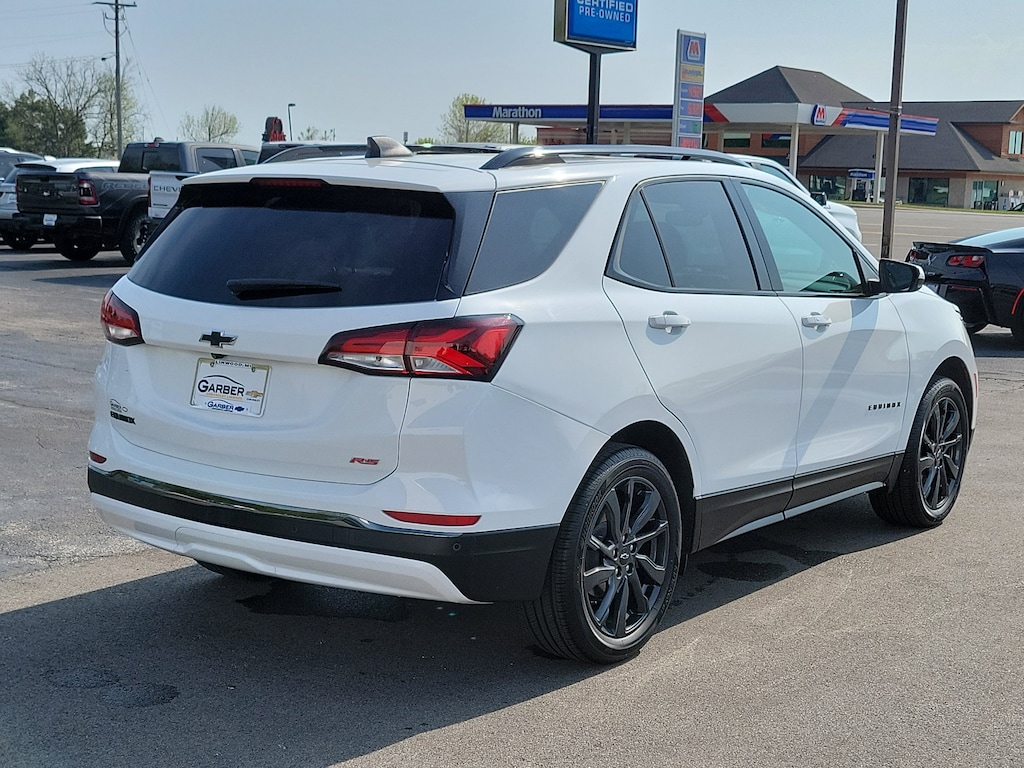 Certified 2023 Chevrolet Equinox RS SUV