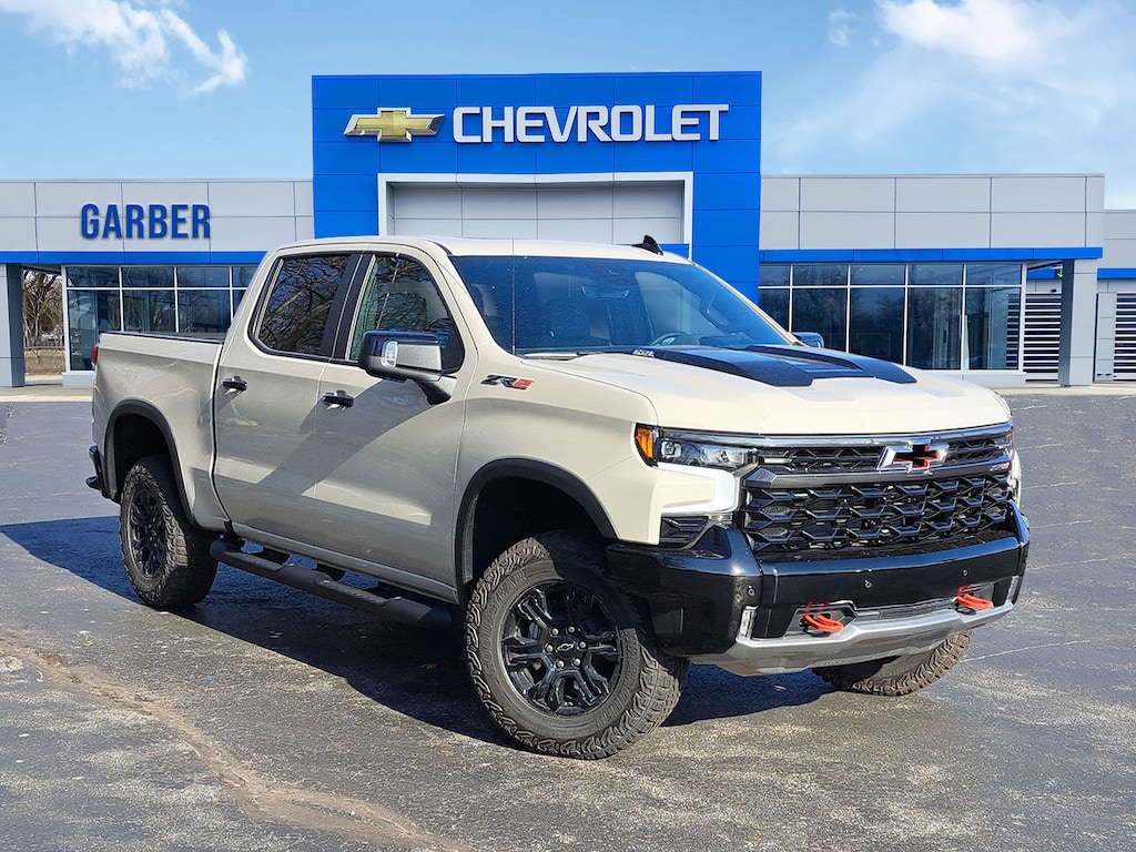 New 2026 Chevrolet Silverado 1500 ZR2 Truck