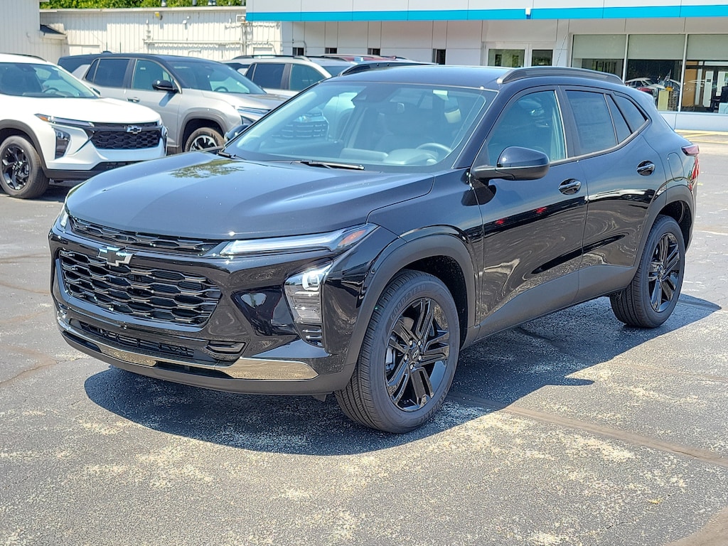 New 2026 Chevrolet Trax Activ SUV