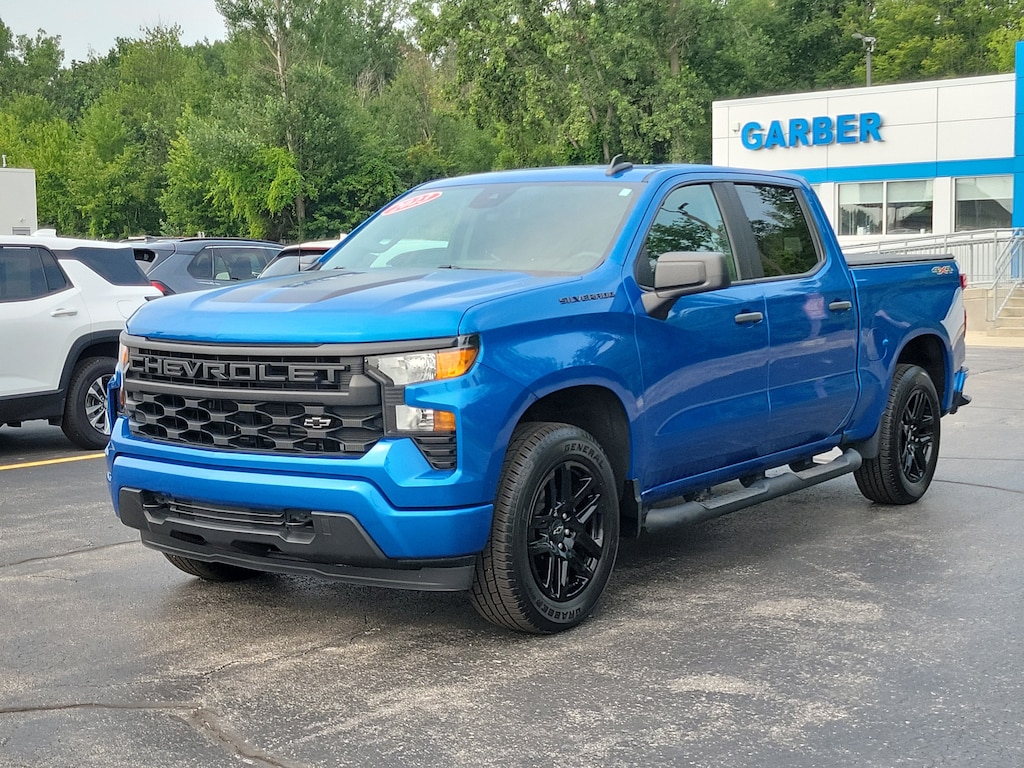Used 2023 Chevrolet Silverado 1500 Custom Truck Crew Cab