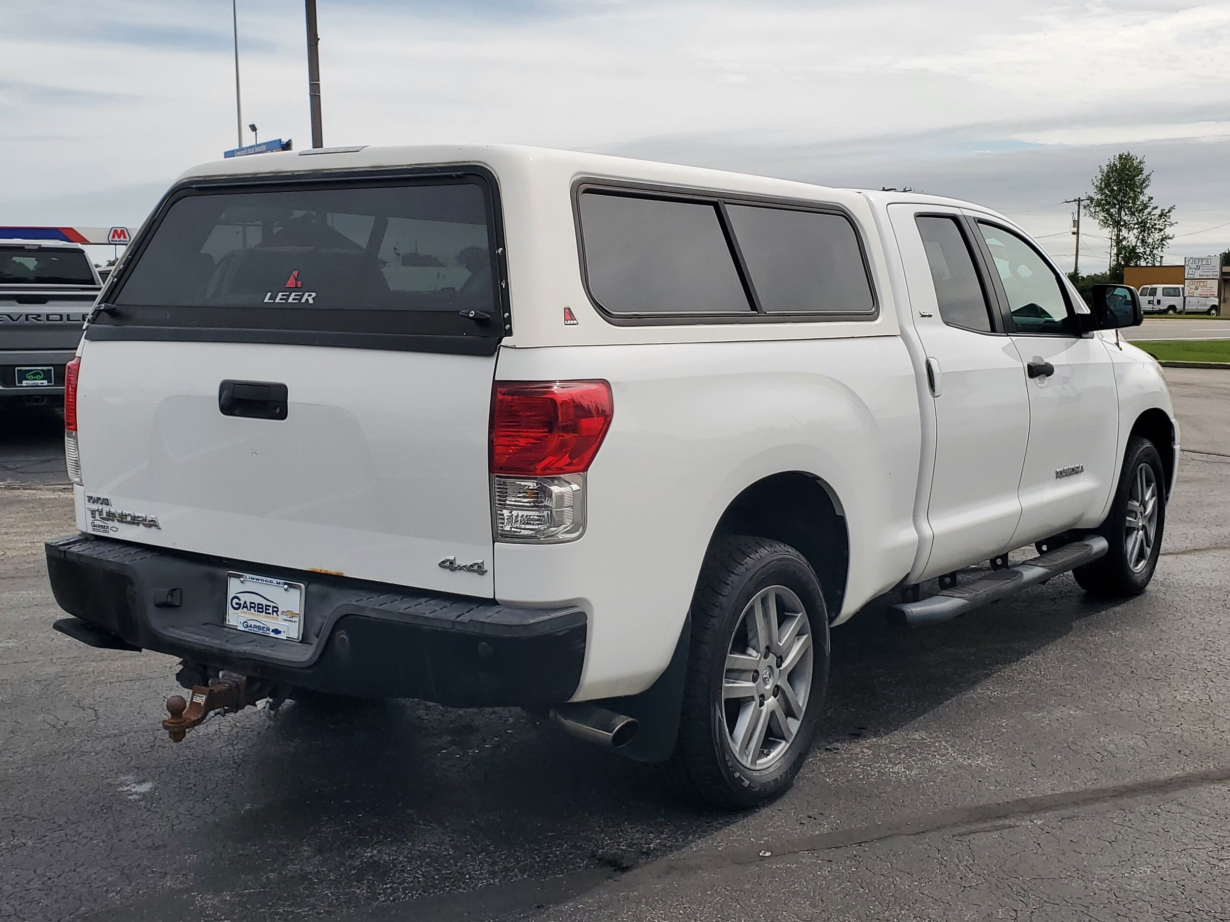 Used 2013 Toyota Tundra Tundra Grade with VIN 5TFUM5F18DX042898 for sale in Linwood, MI