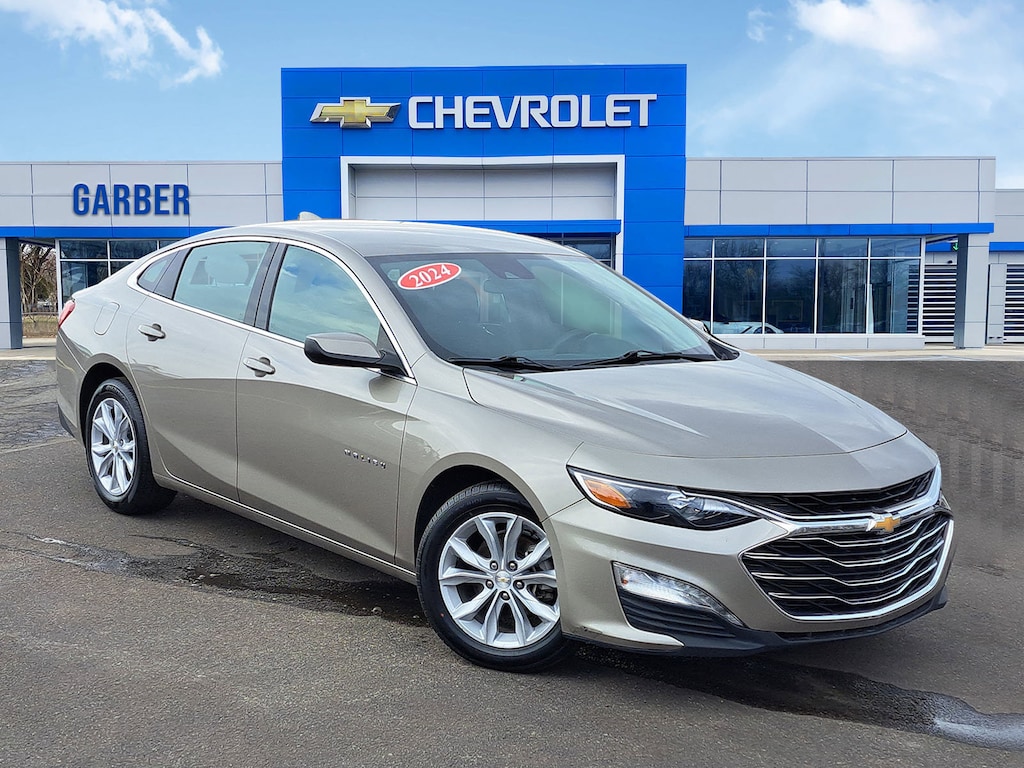 Used 2024 Chevrolet Malibu 1LT Sedan