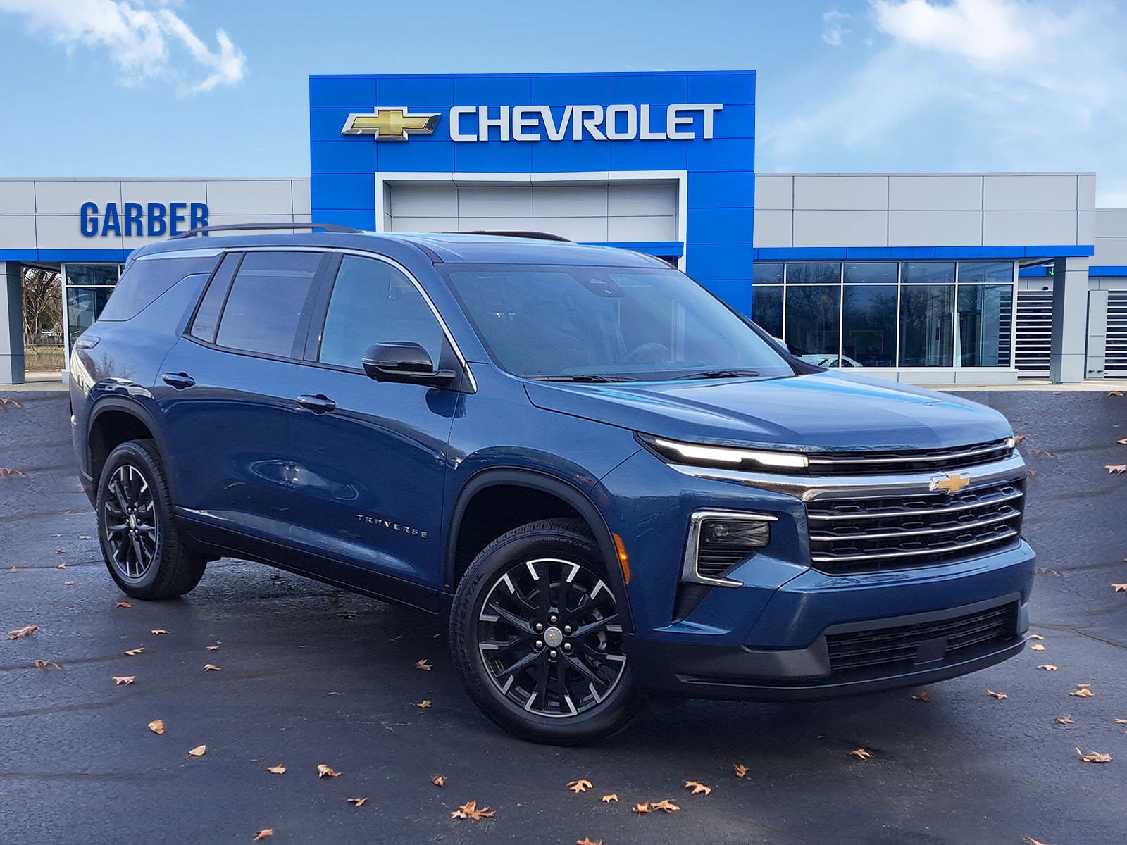 2026 Chevrolet Traverse LT's photo